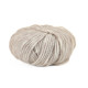 M1 Пряжа Laines du Nord Rozena, 150г - 600м, світло-бежевий, 68% меринос, 17% кашемір 15% нейлон