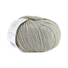 M1 Шкарпеткова Пряжа Laines du Nord Unisock 6 PLY, 100г - 400м, світло-бежевий, 75% вовна, 25% нейлон