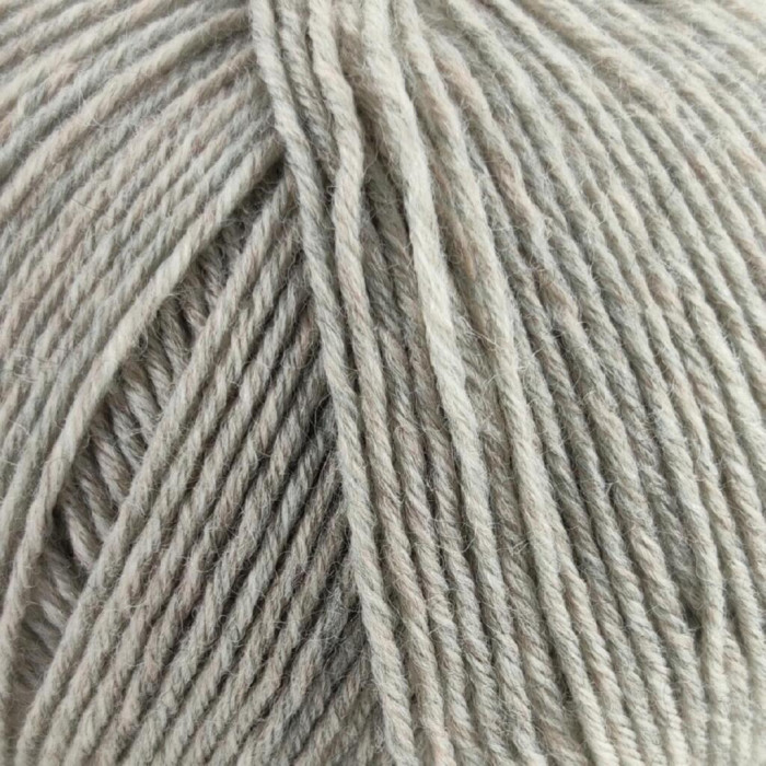 M1 Шкарпеткова Пряжа Laines du Nord Unisock 6 PLY, 100г - 400м, світло-бежевий, 75% вовна, 25% нейлон