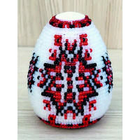 М109 Butterfly Набір для вишивки бісером на пластику - Іграшка Писанка здоров'я та довголіття 7х5,5х5,5 см