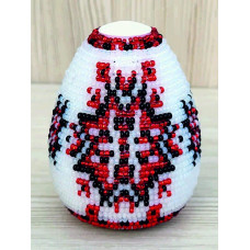 М109 Butterfly Набір для вишивки бісером на пластику - Іграшка Писанка здоров'я та довголіття 7х5,5х5,5 см