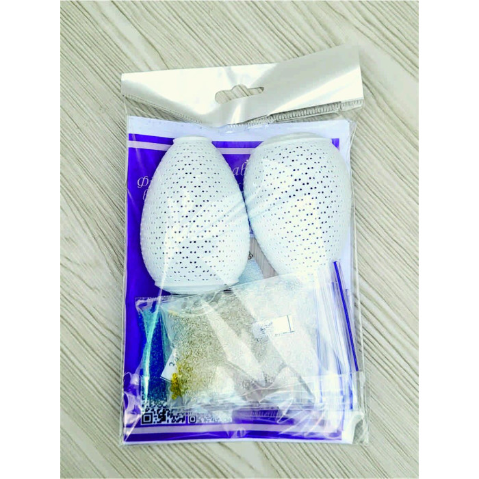 М110 Butterfly Набір для вишивки бісером на пластику - Іграшка Писанка Храм 7х5,5х5,5 см