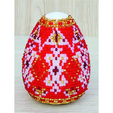 М111 Butterfly Набір для вишивки бісером на пластику - Іграшка Писанка 7х5,5х5,5 см