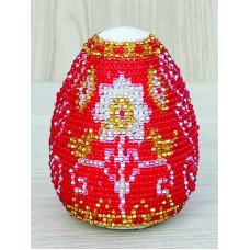 М113 Butterfly Набір для вишивки бісером на пластику - Іграшка Писанка Дерево миру 7х5,5х5,5 см