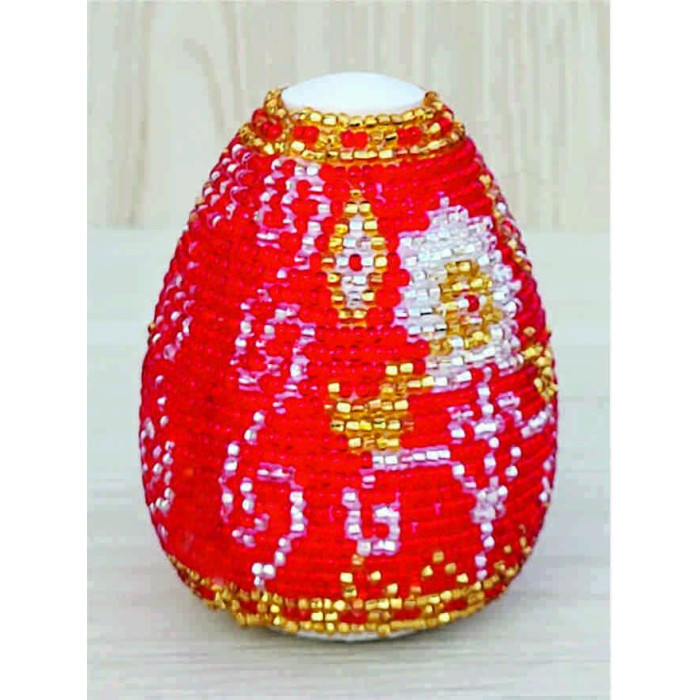 М113 Butterfly Набір для вишивки бісером на пластику - Іграшка Писанка Дерево миру 7х5,5х5,5 см