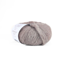 M2 Пряжа Laines du Nord Cashsilk Light, 25г - 145м, бежевий, 68% вовна, 22% шовк, 10% кашемір