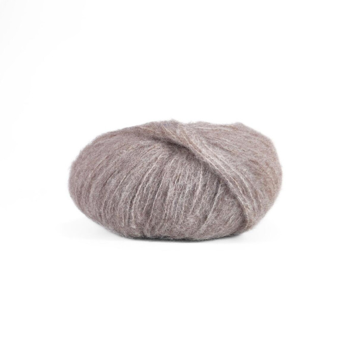 M2 Пряжа Laines du Nord Cashsilk Light, 25г - 145м, бежевий, 68% вовна, 22% шовк, 10% кашемір