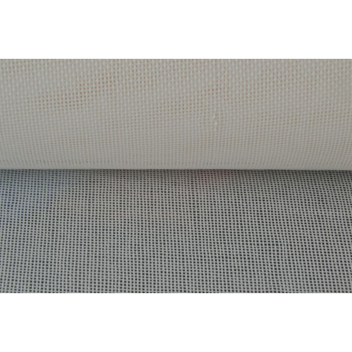 M230 Канва (рулон) середньої жорсткості для вишивання, висмикується, ширина 48 см,  приблизно 10 м в рулоні