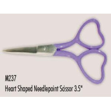 M237 Tamsco Ножиці для вишивки зі шкіряним футляром - 9,5 см