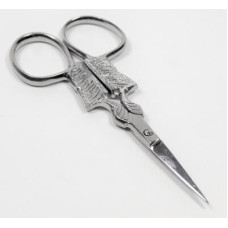 M247 Tamsco Ножиці для вишивки зі шкіряним футляром - 9 см