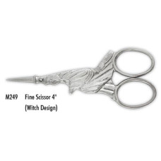 M249 Tamsco Ножиці для вишивки зі шкіряним футляром - 10 см