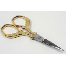 M254 Tamsco Ножиці для вишивки зі шкіряним футляром - 9 см