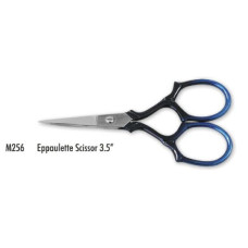 M256 Tamsco Ножиці для вишивки зі шкіряним футляром - 9 см