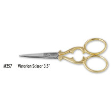 M257 Tamsco Ножиці для вишивки зі шкіряним футляром - 9 см