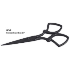M266B Tamsco Ножиці для вишивки зі шкіряним футляром - 9 см