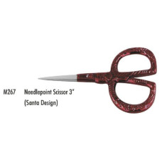 M267 Tamsco Ножиці для вишивки зі шкіряним футляром - 7 см
