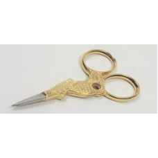 M268 Tamsco Ножиці для вишивки зі шкіряним футляром - 8 см