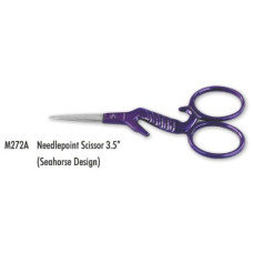M272A Tamsco Ножиці для вишивки зі шкіряним футляром - 8,5 см
