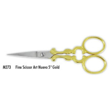 M273 Tamsco Ножиці для вишивки зі шкіряним футляром - 12 см