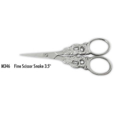 M346 Tamsco Ножиці для вишивки зі шкіряним футляром - 9,5 см