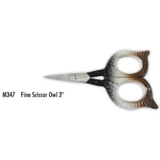 M347 Tamsco Ножиці для вишивки зі шкіряним футляром - 8 см