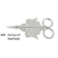 M348s Tamsco Ножиці для вишивки зі шкіряним футляром - 9,5 см