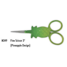 M349 Tamsco Ножиці для вишивки зі шкіряним футляром - 8,5 см