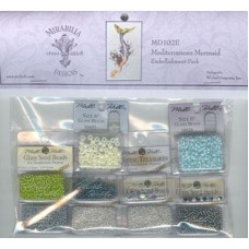 MD102E Набір матеріалів (Embellishment Pack) до схеми Mediterranean Mermaid Середземноморська русалка Mirabilia Designs