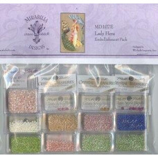 MD107E Набір матеріалів (Embellishment Pack) до схеми Lady Hera Леді Гера Mirabilia Designs