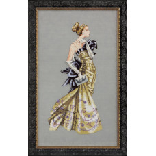 MD115 Mirabilia Designs Схема для вишивки рахунковим хрестиком - Леді Олександра Lady Alexandra 20x42 см, папір