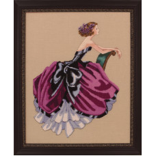 MD116 Mirabilia Designs Схема для вишивки рахунковим хрестиком - Елізабет Elizabeth 34x44 см, папір