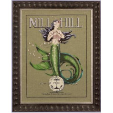 MD117 Mirabilia Designs Схема для вишивки рахунковим хрестиком - Купець русалка Merchant Mermaid 31x43 см, папір
