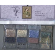 MD117E Набір матеріалів (Embellishment Pack) до схеми Merchant Mermaid Купець русалка Mirabilia Designs