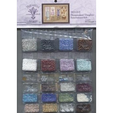 MD121E Набір матеріалів (Embellishment Pack) до схеми Dressmakers' Daughter Дочка кравчині Mirabilia Designs