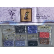 MD122E Набір матеріалів (Embellishment Pack) до схеми August Peridot Fairy Фея Перідота Mirabilia Designs