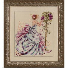 MD124 Mirabilia Designs Схема для вишивки рахунковим хрестиком - Троянди Провансу Roses of Provence 35x41 см, папір