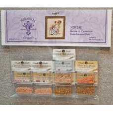 MD124E Набір матеріалів (Embellishment Pack) до схеми Roses of Provence Троянди Провансу Mirabilia Designs