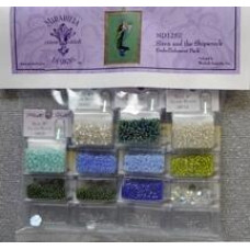 MD125E Набір матеріалів (Embellishment Pack) до схеми Siren and the Shipwreck Сирена Mirabilia Designs