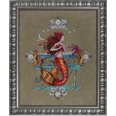 MD126 Mirabilia Designs Схема для вишивки рахунковим хрестиком - Циганська Русалка Gypsy Mermaid 32x40 см, папір