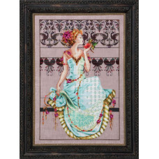 MD127 Mirabilia Designs Схема для вишивки рахунковим хрестиком - Персефона Persephone 32x48 см, папір