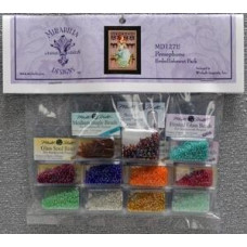 MD127E Набір матеріалів (Embellishment Pack) до схеми Persephone Персефона Mirabilia Designs