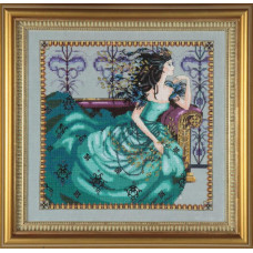 MD131 Mirabilia Designs Схема для вишивки рахунковим хрестиком - Кассіопея Cassiopeia 29,5x31 см, папір