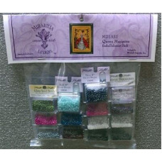 MD133E Набір матеріалів (Embellishment Pack) до схеми Queen Mariposa Королева Маріпоса Mirabilia Designs