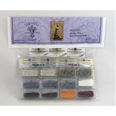 MD135E Набір матеріалів (Embellishment Pack) до схеми At the Met Mirabilia Designs