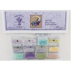 MD137E Набір матеріалів (Embellishment Pack) до схеми Moon Flowers Місячні квіти Mirabilia Designs