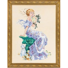 MD138 Mirabilia Designs Схема для вишивки рахунковим хрестиком - Флорентина Florentina 30x47 см, папір