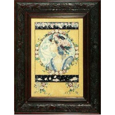 MD14 Mirabilia Designs Схема для вишивки рахунковим хрестиком - Англійські троянди English Roses 16,5x27 см, папір