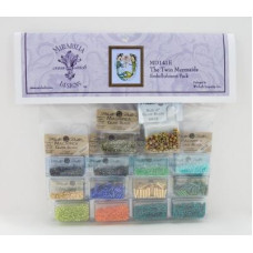 MD141E Набір матеріалів (Embellishment Pack) до схеми The Twin Mermaids Русалочки-близняна Mirabilia Designs