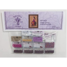 MD142E Набір матеріалів (Embellishment Pack) до схеми The Gypsy Queen Циганська Королева Mirabilia Designs