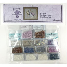 MD143E Набір матеріалів (Embellishment Pack) до схеми The Snow Queen Снігова Королева Mirabilia Designs